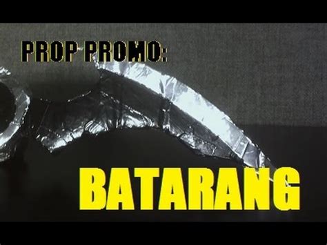 Prop Promo Batarang YouTube