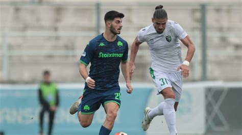 Panathinaikos searching for victory against struggling Ionikos in first ...