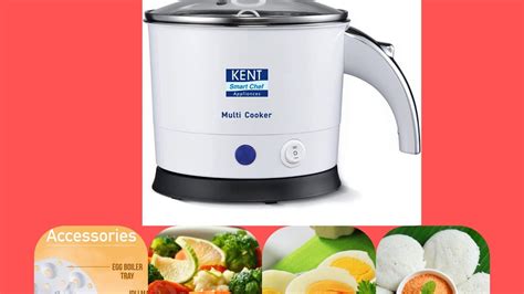 Kent Smart Multi Cooker Litres All In One Electric Cooker