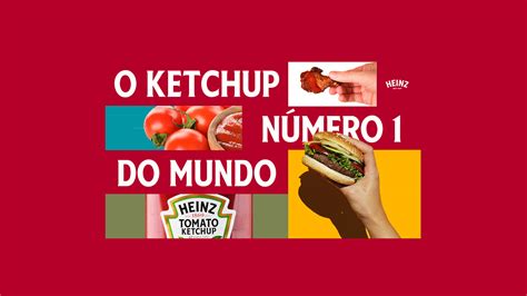 Animação E Layout Do Projeto Heinz On Behance