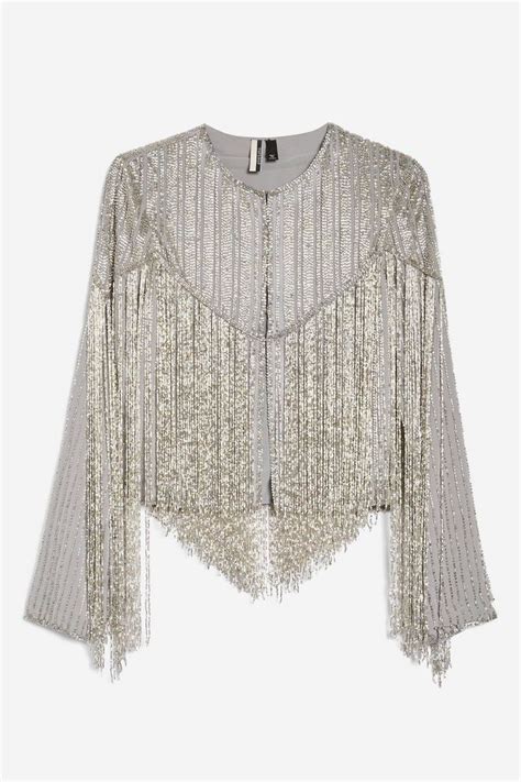 Sequin Fringe Jacket Outfits Fashion Outfits Fashion Inspo Outfits