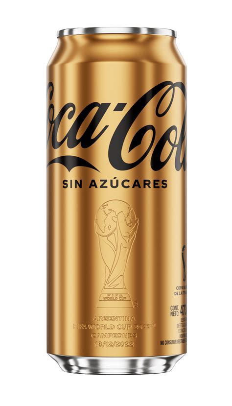 Coca Cola Lanz Una Lata Dorada Para Homenajear A La Selecci N