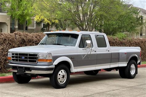 1995 Ford F 350 Xlt Crew Cab Dually Power Stroke 5 Speed For Sale On