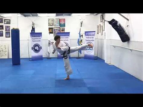 Choong Moo Tul Patterns Formas Taekwondo Itf Gup Youtube