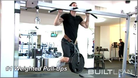 weighted chin ups