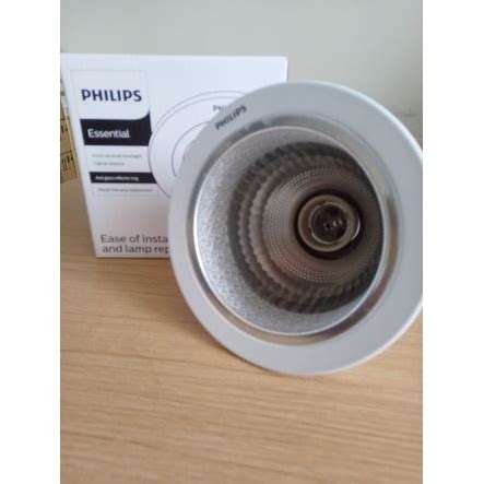 Jual Philips Recessed Downlight Inch Shopee Indonesia