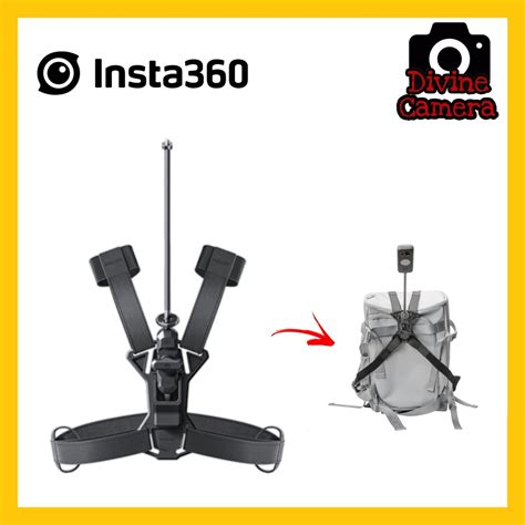 Insta360 Third Person Backpack Mount Bundle Shopee Malaysia