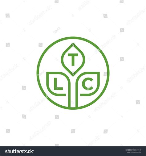 Tlc Logo Design Vektor Landscaping Stock Vector (Royalty Free) 1723949545 | Shutterstock