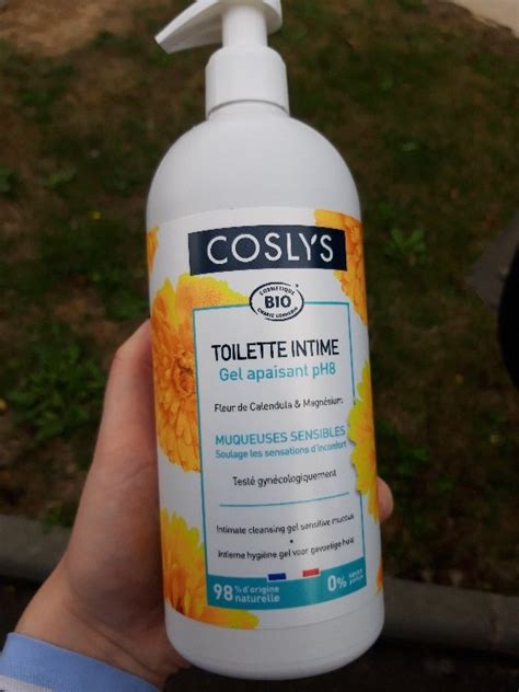 Coslys Toilette Intime Gel Apaisant Ph Ml Inci Beauty