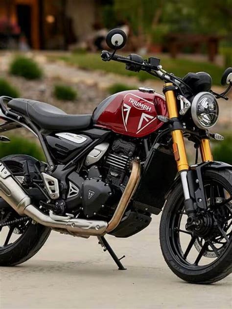 Moto mais barata da Triumph está chegando motor de 40 cv