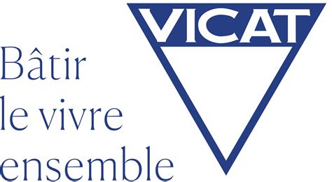 Vicat S.A. logo in transparent PNG and vectorized SVG formats