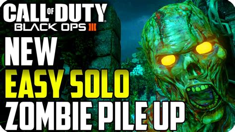 Black Ops 3 Zombie Glitches New Easy Solo Zombie Pile Up Glitch