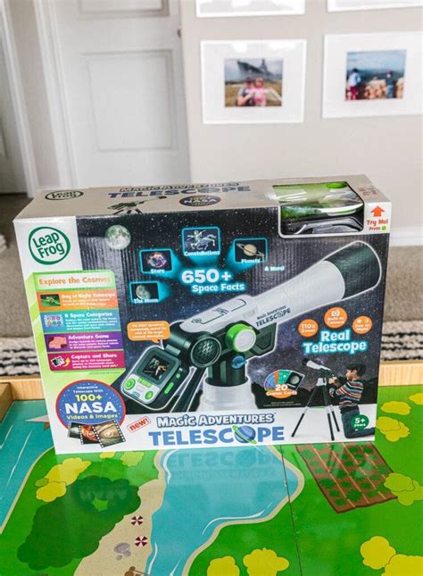 LeapFrog Magic Adventures Telescope Review - Modern Mom Life