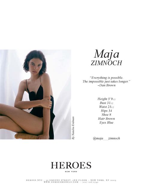 Show Package New York S S 23 HEROES Model Management Women Page