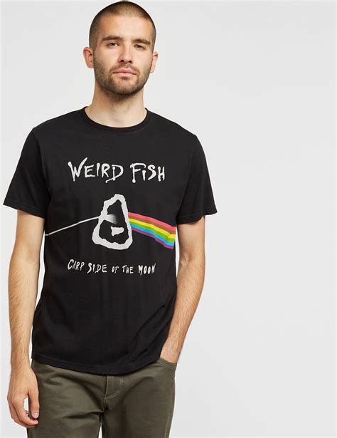 Weird Fish Carp Side T Shirt • See The Best Prices