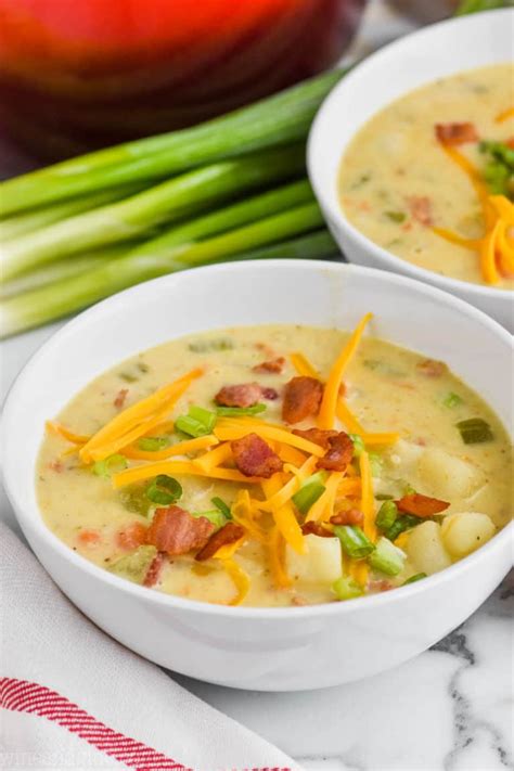 Easy Basic Potato Soup Ideas You’ll Love Easy Recipes To Make At Home