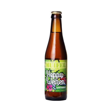 Muifel Hoppy Weizen Lentebier 33cl 4 5 Hellobier Webshop