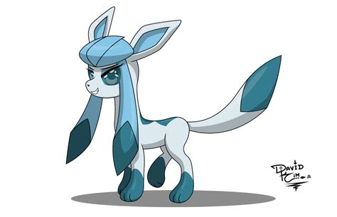 Glaceon Fan Art by rainbowdash5846 on DeviantArt