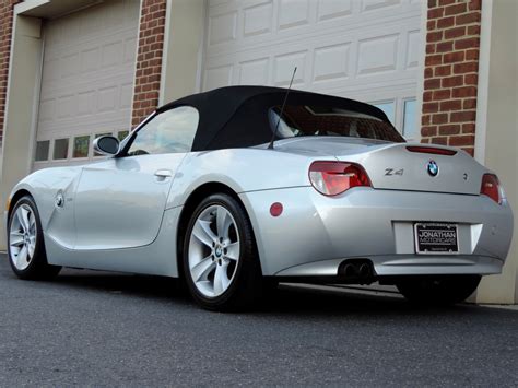 2006 BMW Z4 Roadster 3 0i Stock W69654 For Sale Near Edgewater Park