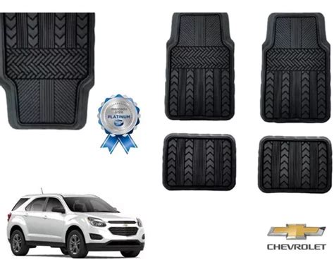 Tapetes Rd Uso Rudo 4pz Chevrolet Equinox 2017 Meses Sin Intereses