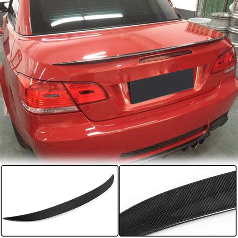 Carbon Fiber Body Kits For Bmw 3 Series E90 E92 E93 Tagged Bmw E93 335i Trunk Spoiler