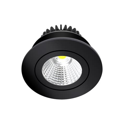 Arcchio LED Downlight Jyra Negro 3 000K Lampara Es