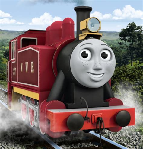 Rosie And Thomas The Tank Engine