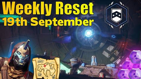 Destiny 2 Weekly Reset New Powerful Gear Nightfall Milestones