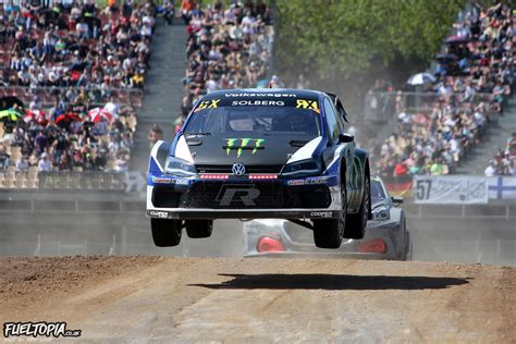 Volkswagen Polo R X T Petter Solberg Petter Sol Flickr