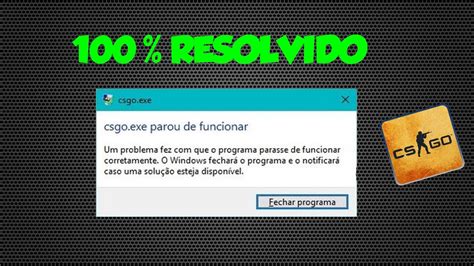 Como Resolver Erro Do Cs Go Met Do R Pido Likes Youtube