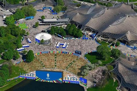 Em Fieber Im M Nchner Olympiapark Alle Infos Zur Fan Zone Im Berblick