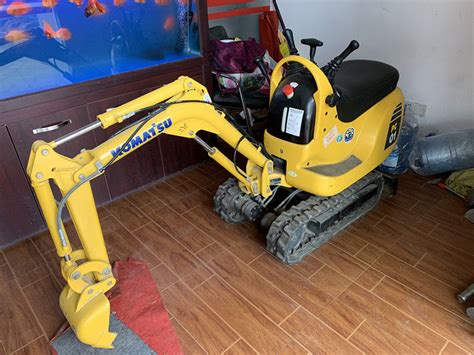 Original Pc Used Komatsu Excavator Smallest Digger Excavator Honda