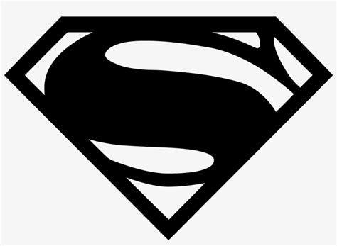 Superman Logo Batman Drawing Clip Art - Superman Logo Black And White ...