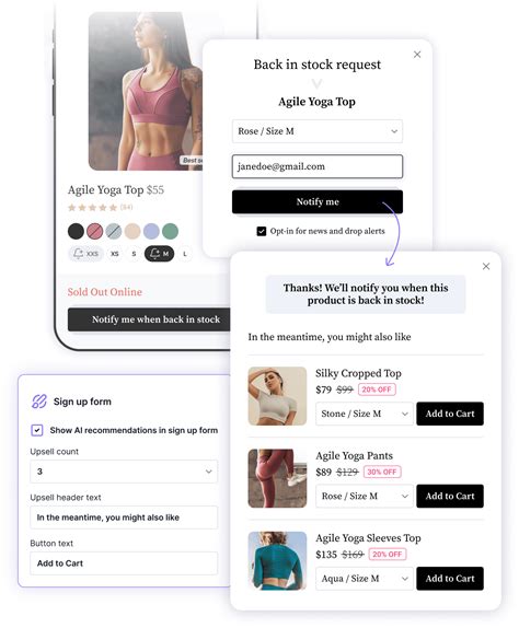 Never Miss a Sale with Automated Back in Stock Alerts