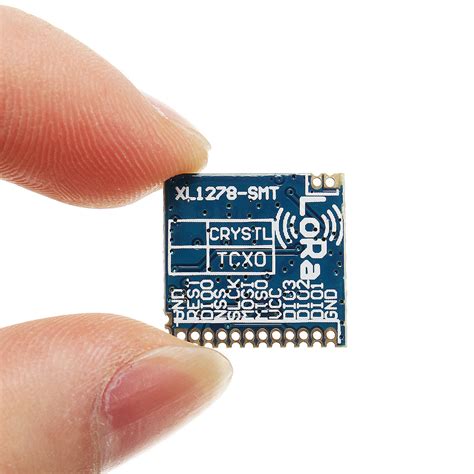 M Dulo Rf Wireless Lora Mhz Circuito Facil Componentes