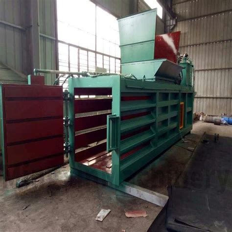 Waste Paper Horizontal Baling Press Machine China Horizontal Baler