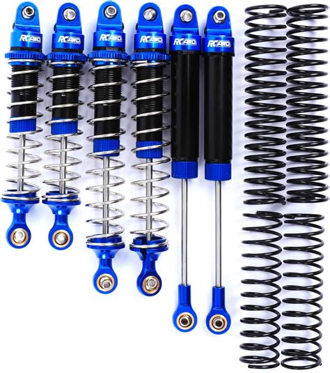 Amazon RCAWD Full Aluminum Front Rear Shocks For 1 10 LOSI Baja