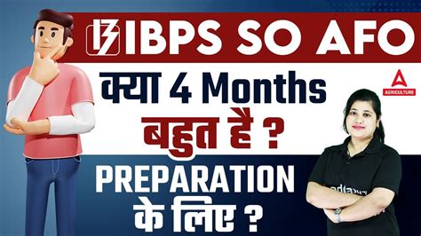 4 Months Preparation Strategy Of Ibps Afo Ibps Afo Preparation 2023