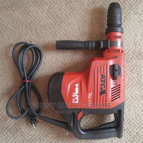 Hilti Te Atc Avr Jack Hammer Combihammmer In Lagos Island Eko