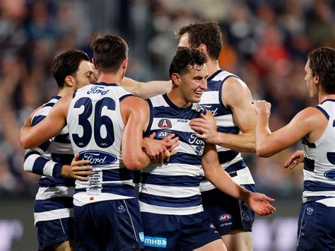 Afl Geelong Dominates Swans In Grand Final Rematch Geelong Advertiser