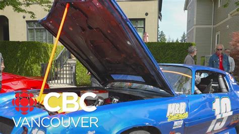 Annual Qualicum Beach Car Show Draws Crowds Youtube