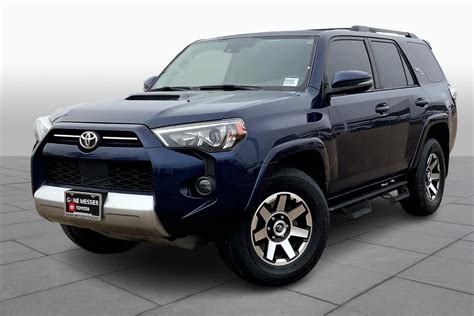 Pre Owned Toyota Runner Trd Off Road Premium Sport Utility In