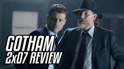 Comic Couch Review Gotham 2x07 Mommys Little Monster Youtube