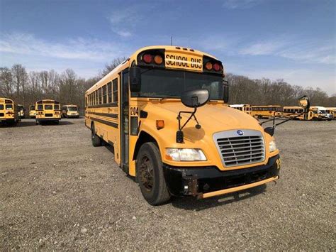 (1) 2013 BLUE BIRD VISION SCHOOL BUS located in SLIPPERY ROCK, PA ...