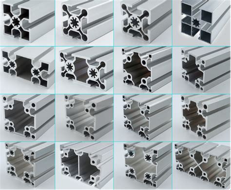 Main Characteristics Of T Slot Aluminium Profile System Vametalsupply