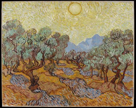 Olive Trees, Vincent van Gogh | Mia