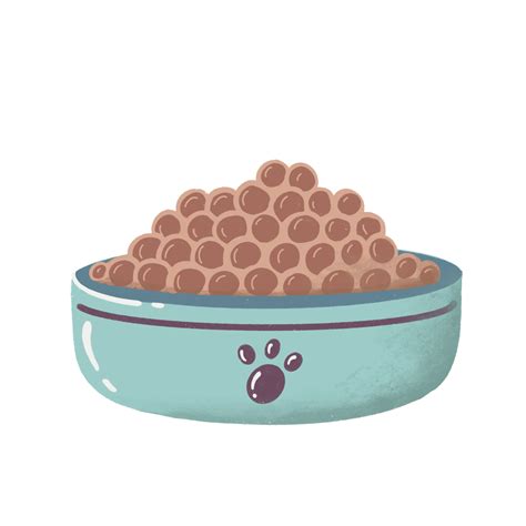 Pet Food Bowl Illustration 16779534 PNG