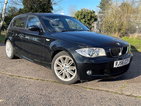 Used 2006 Bmw 1 Series 120i M Sport For Sale In Suffolk U10810