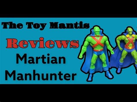 Dc Multiverse Martian Manhunter Classic Gold Label From Mcfarlane Toys