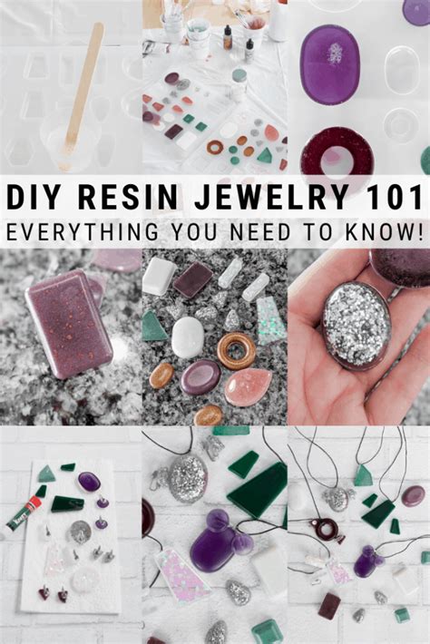 Making Resin Jewelry For Beginners Atelier Yuwa Ciao Jp